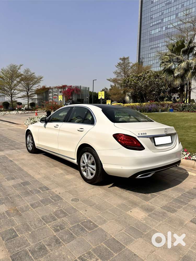 Mercedes-benz C-class C 200, 2019, Petrol