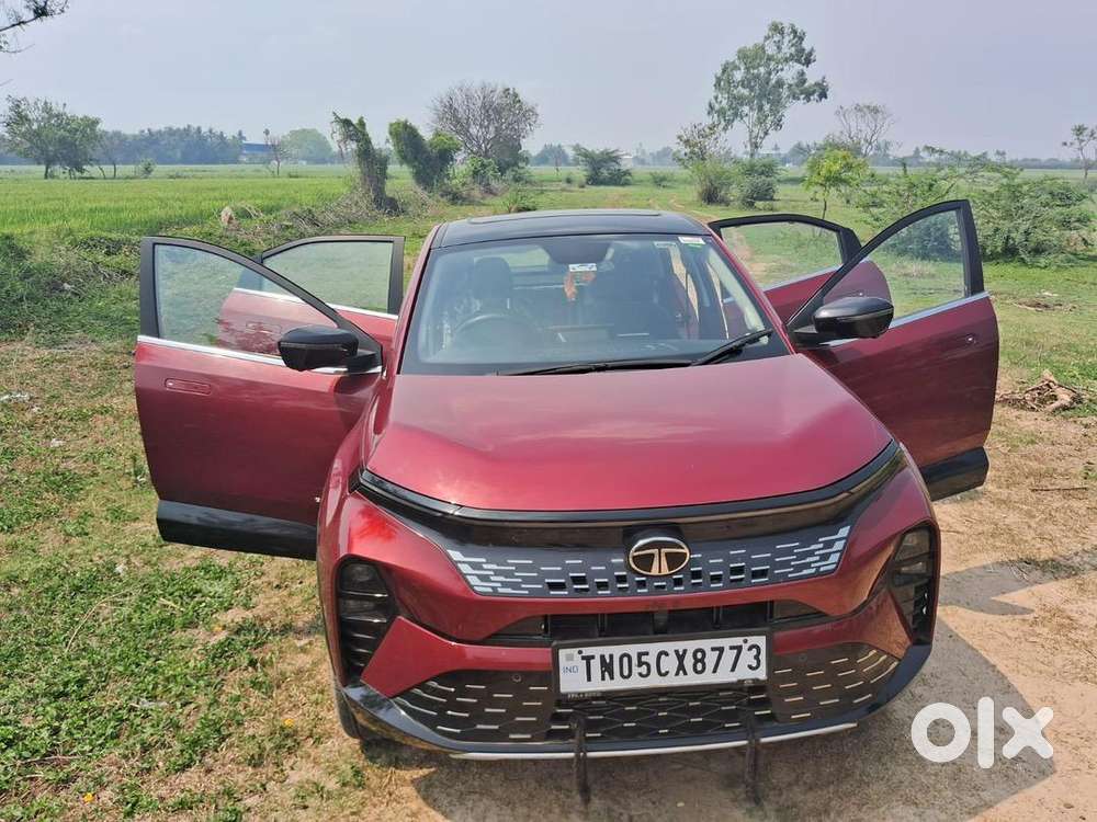 Tata Curvv 2025 Petrol 4000 Km Driven