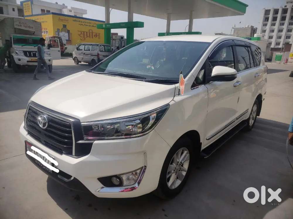 Toyota Innova Crysta 2020 Diesel Manual