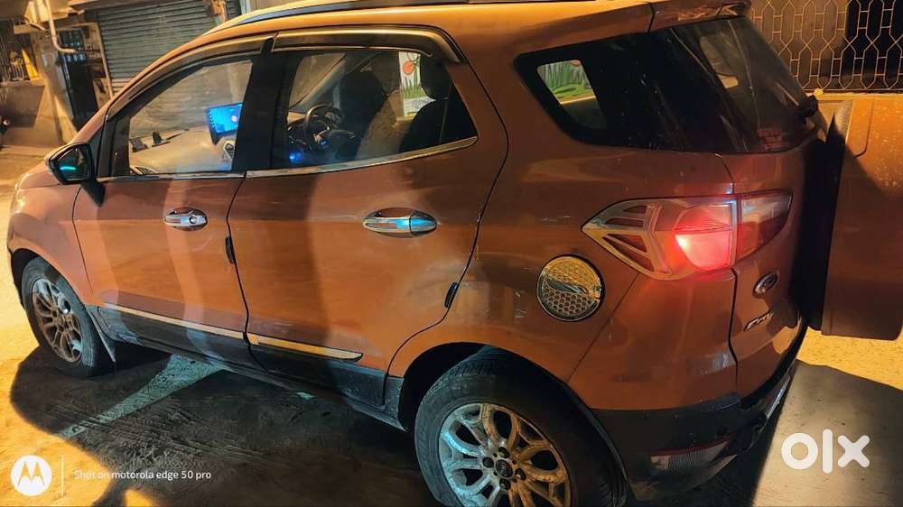 Ford Ecosport Diesel Model In Mint Condition...