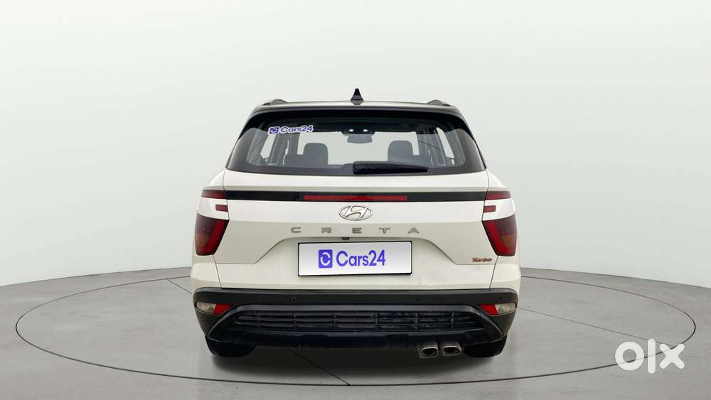 Hyundai Creta 1.4 Sx (o) Turbo Petrol Dct, 2020, Petrol