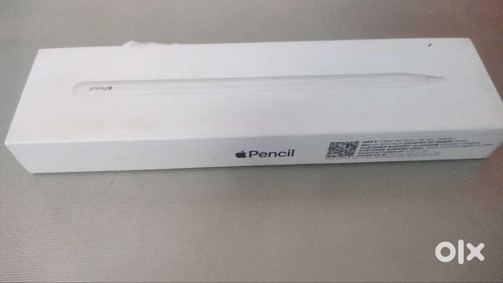 Original new Apple 2nd generation pencil (not used)with bill
