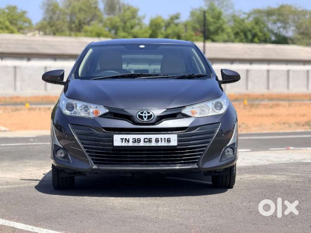 Toyota Yaris G Cvt, 2018, Petrol