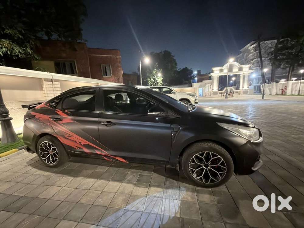 Hyundai Verna 2108 Petrol Well Maintained