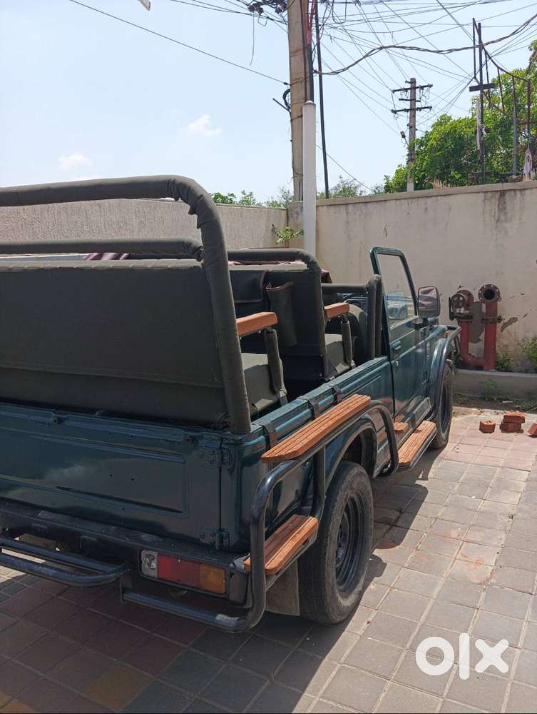 Maruti Suzuki Gypsy King Mpfi
