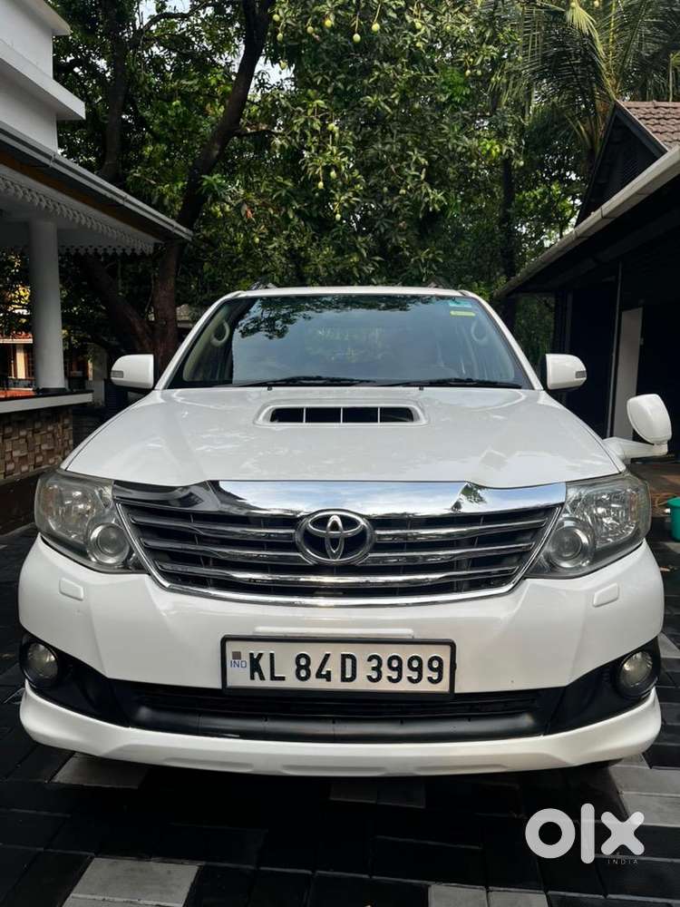 Toyota Fortuner 2014 Diesel Good Condition