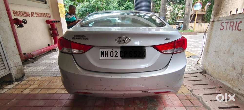 Hyundai Elantra Petrol Manual 2012