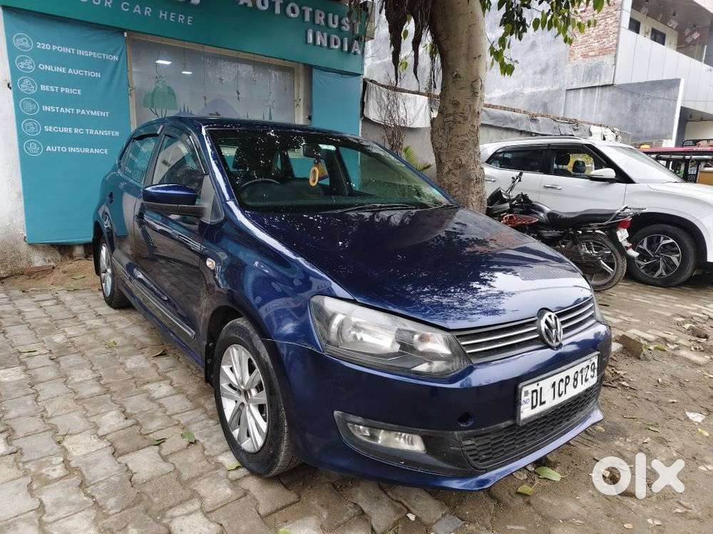 Volkswagen Polo 2009-2013 Petrol Highline 1.2l, 2013, Petrol