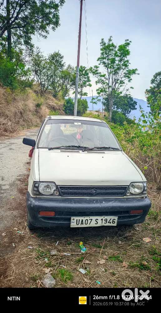 Maruti Suzuki 800 2007
No Problem In The Car Garantee 
No Time Pass