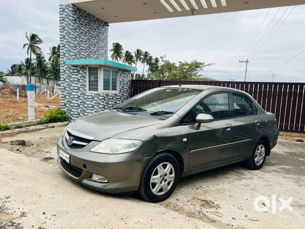 Honda City Zx Cvt, 2006, Petrol