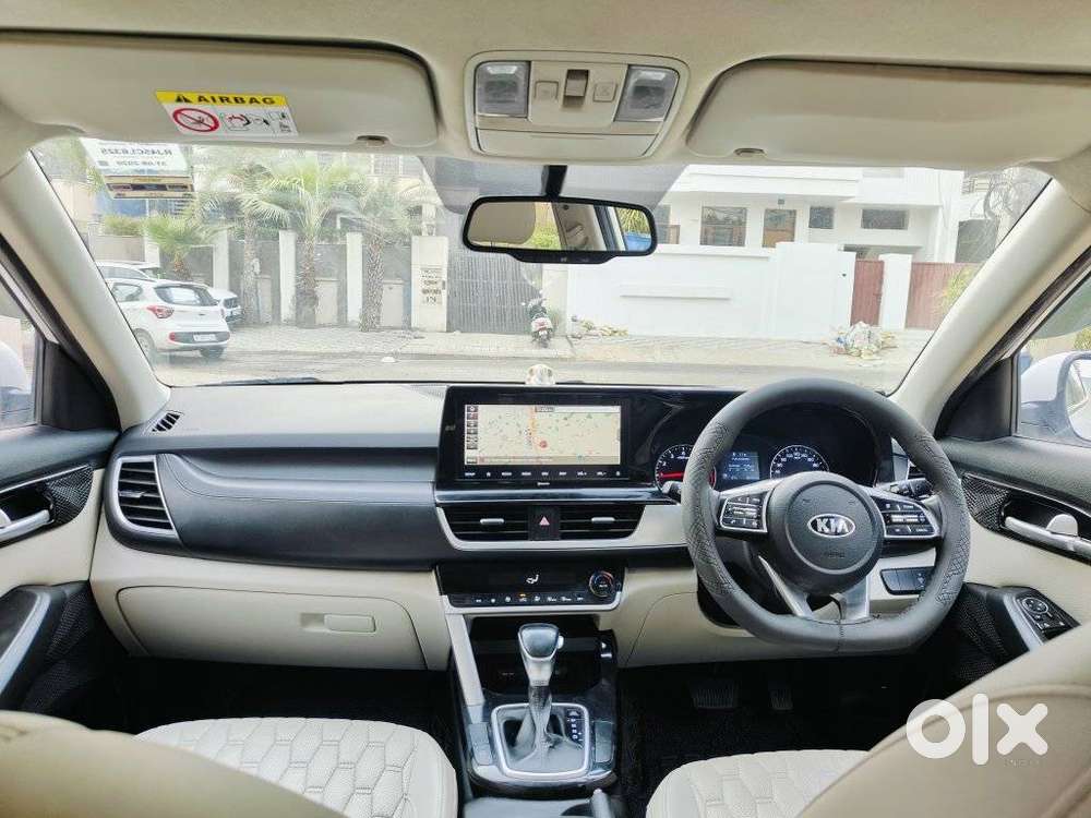 Kia Seltos 1.5 Htx At Petrol, 2020, Petrol