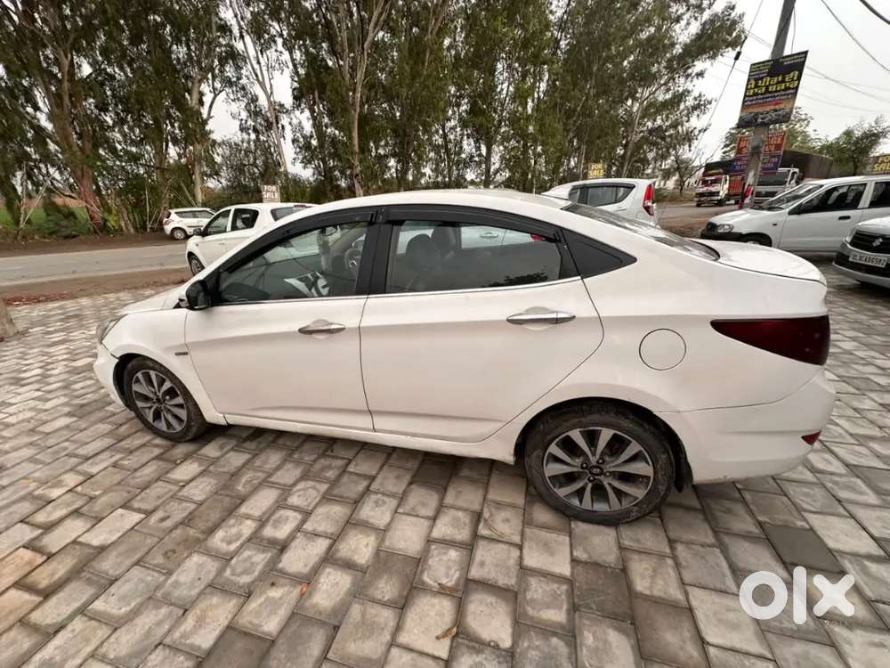 Hyundai Verna 1.6 Sx 2014 Diesel Manual