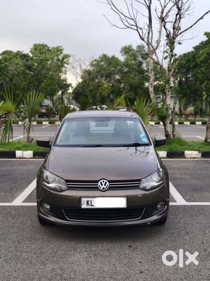 Volkswagen Vento Diesel Highline, 2015, Diesel