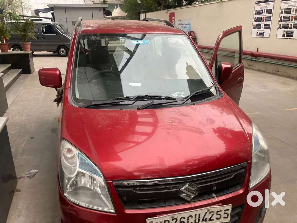Maruti Wagon-r Red Color Petrol Available In Good Working Conditions