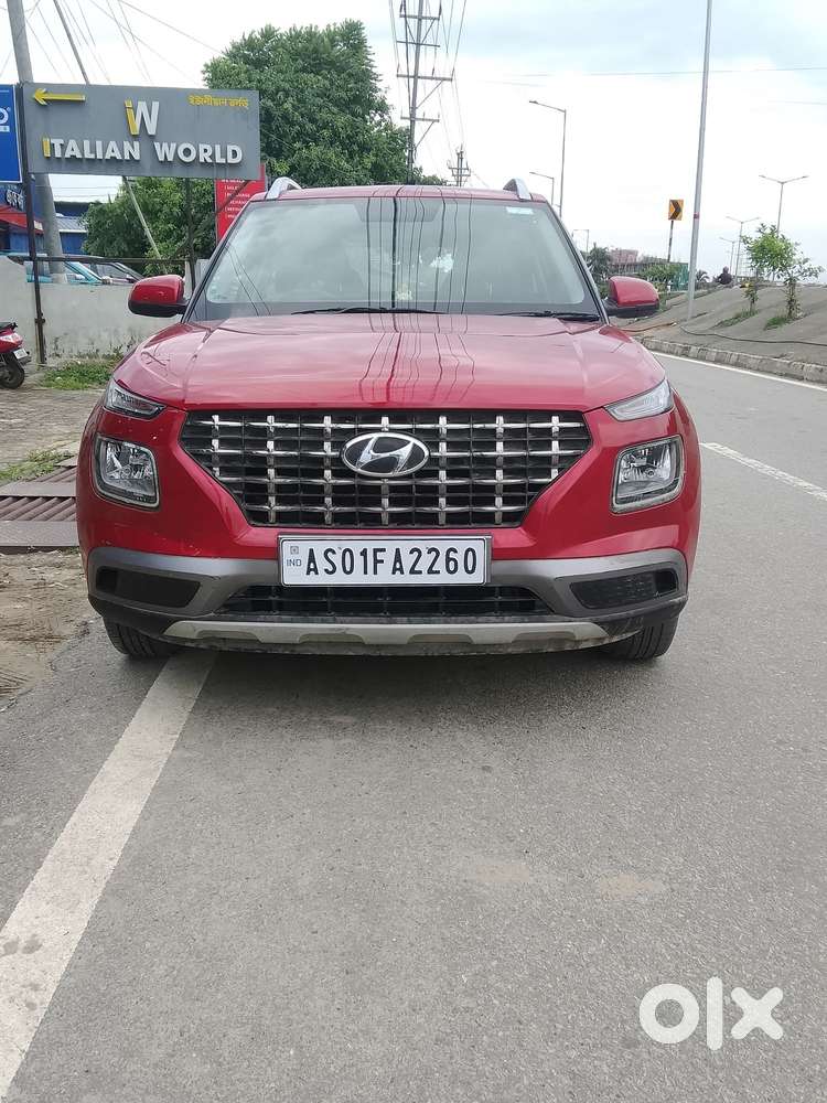 Hyundai Venue S 1.2 Petrol, 2022, Petrol