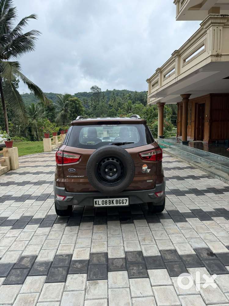 Ford Ecosport Trend Plus Be, 2016, Petrol
