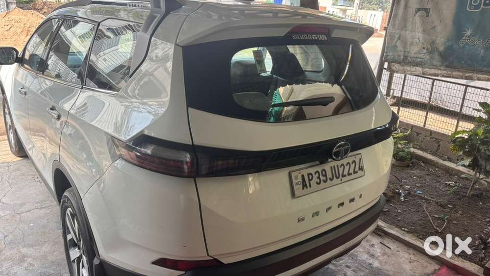 Tata Safari 2021 Diesel Well Maintained