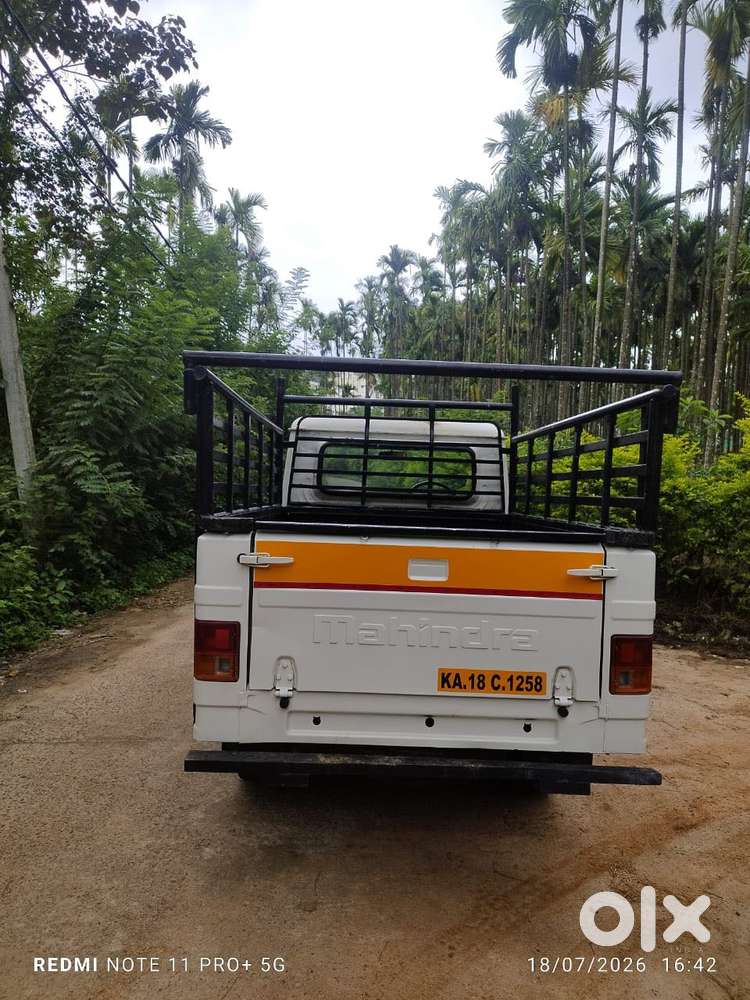 Mahindra Bolero Pik-up, 2017, Diesel