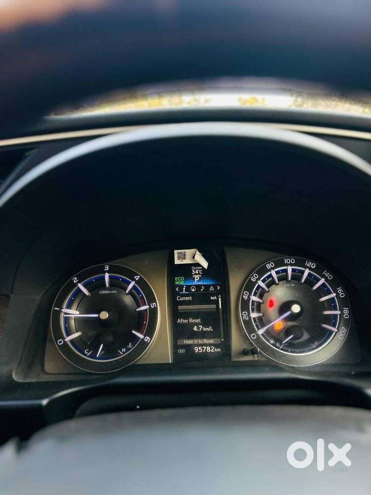 Toyota Innova Crysta 2.8 Z, 2019, Diesel