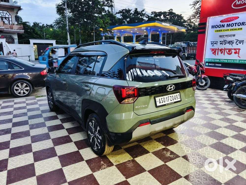 Hyundai Exter Sx (o) Connect 1.2 Mt, 2024, Petrol