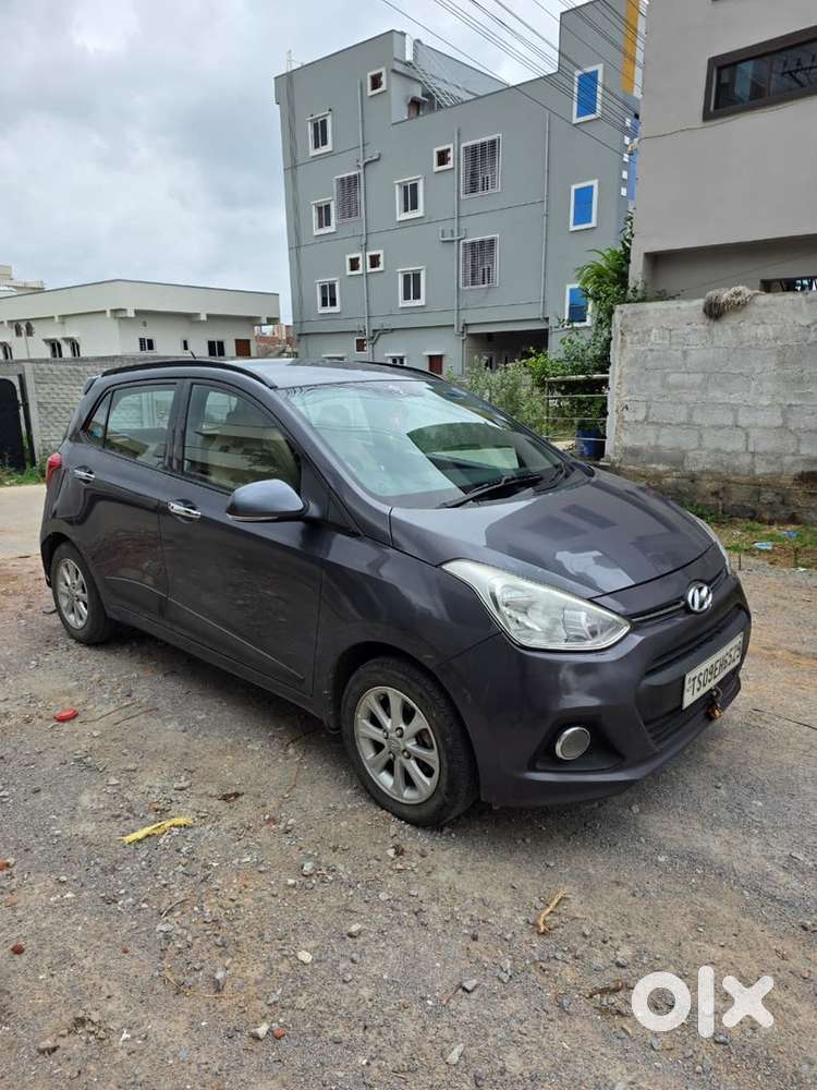 Hyundai Grand I10 Petrol 2015