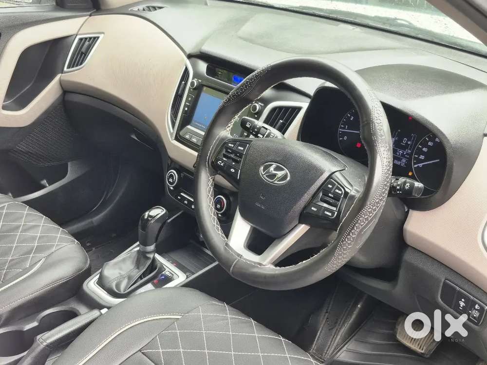 Hyundai Creta Petrol At 2020 Doctor Owner Car
