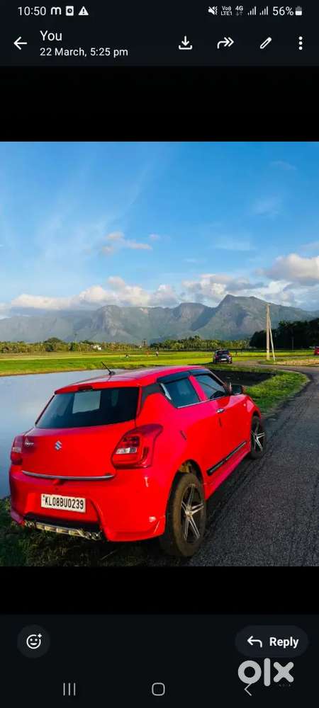 Maruti Suzuki Swift 2019