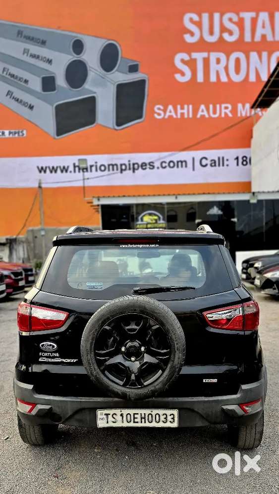 Ford Ecosport 2015 Diesel Well Maintained