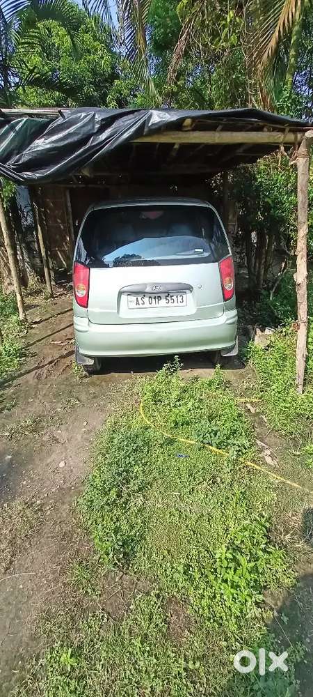 Hyundai Santro 2003 Petrol Well Maintained Paper's Till 2028