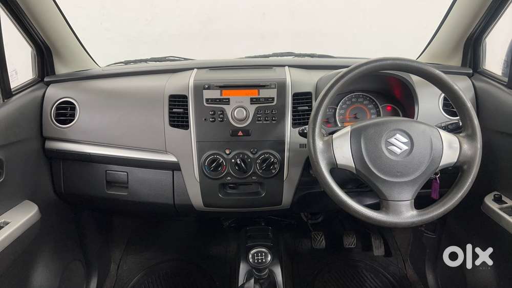Maruti Suzuki Wagon R 1.0 Vxi Plus, 2012, Petrol