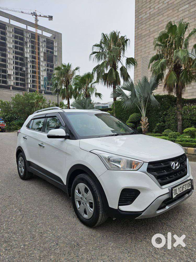Hyundai Creta, 2018, Petrol