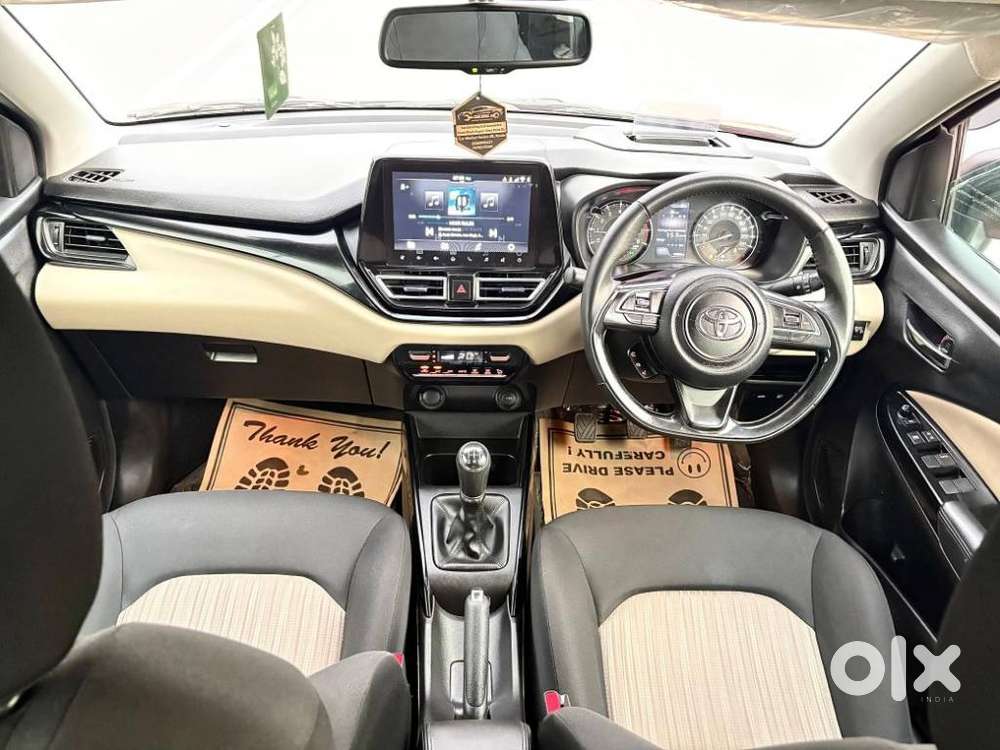 Toyota Glanza 1.2 V, 2022, Petrol