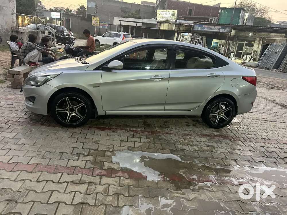 Hyundai Fluidic Verna 2016 Diesel 55000 Km Driven