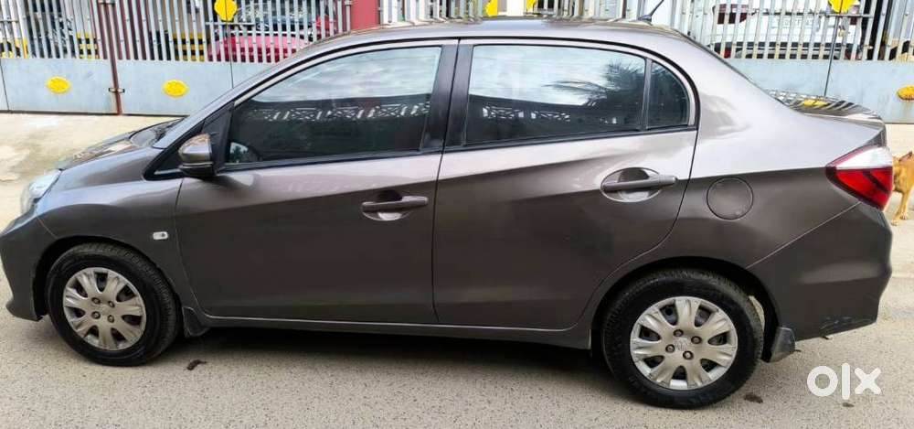 Honda Amaze S Option Cvt I-vtec, 2016, Petrol