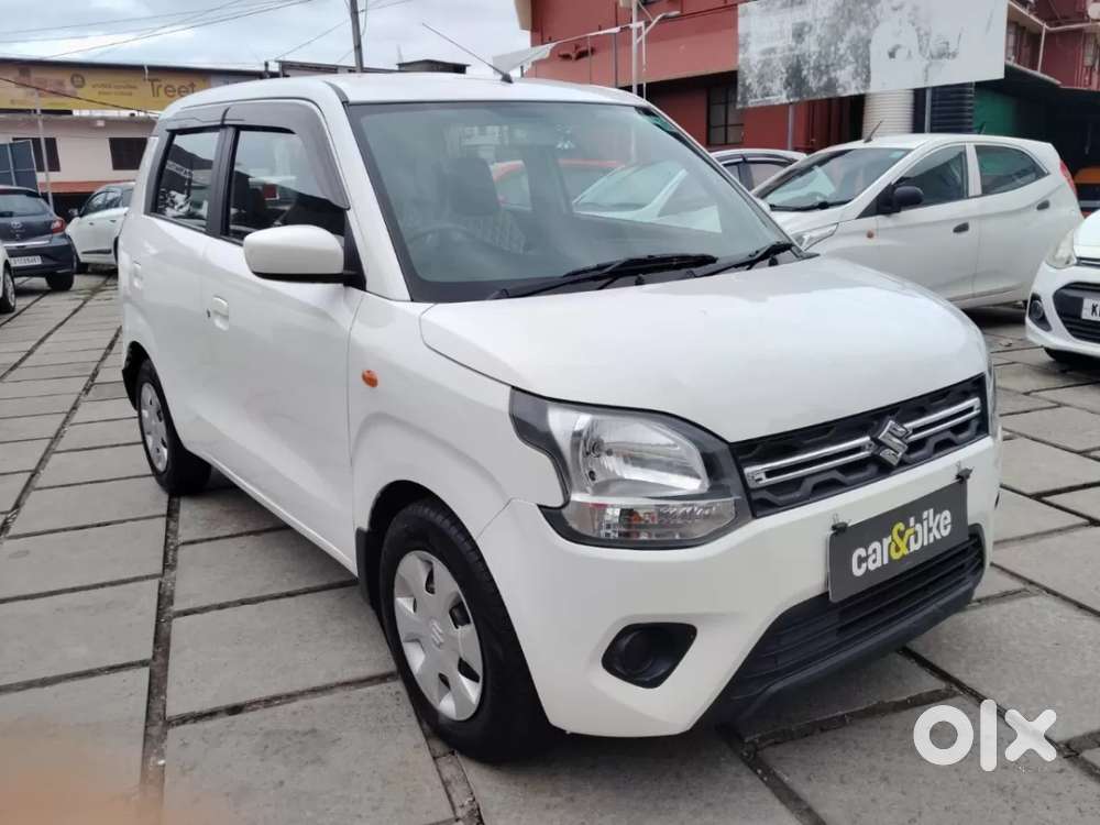 Maruti Suzuki Wagon R Vxi Amt, 2019, Petrol