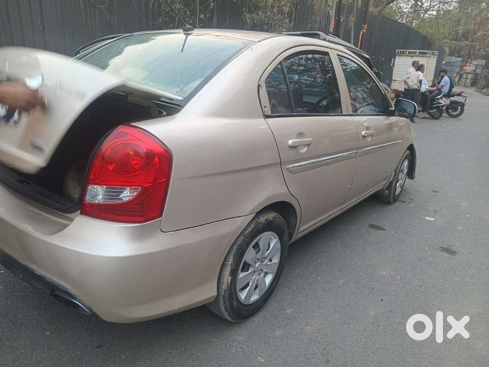 Hyundai Verna Crdi Vgt 1.5, 2011, Diesel