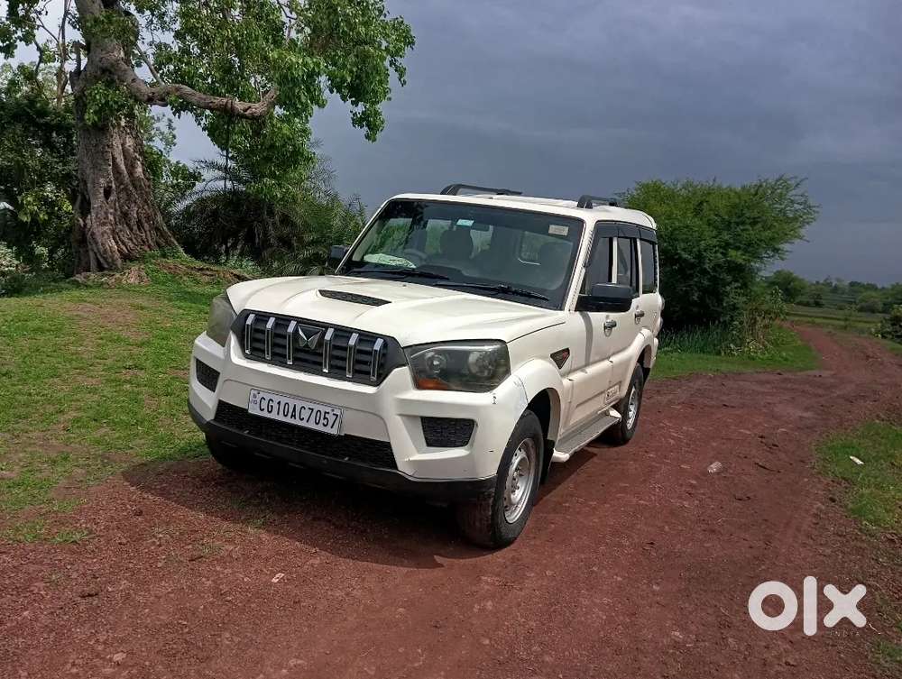 Mahindra Scorpio 2.5 2016