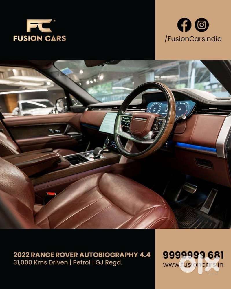 Land Rover Range Autobiography 4.4 Petrol, 2022, Petrol