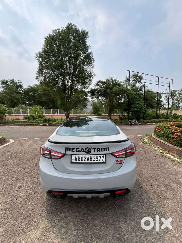Hyundai Elantra Crdi 2012 Tax 2027 October Modified