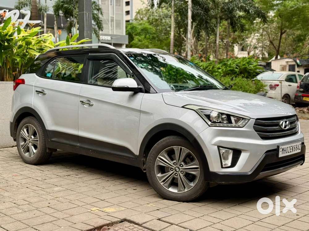 Hyundai Creta 1.6 Vtvt Sx Plus Dual Tone, 2017, Petrol