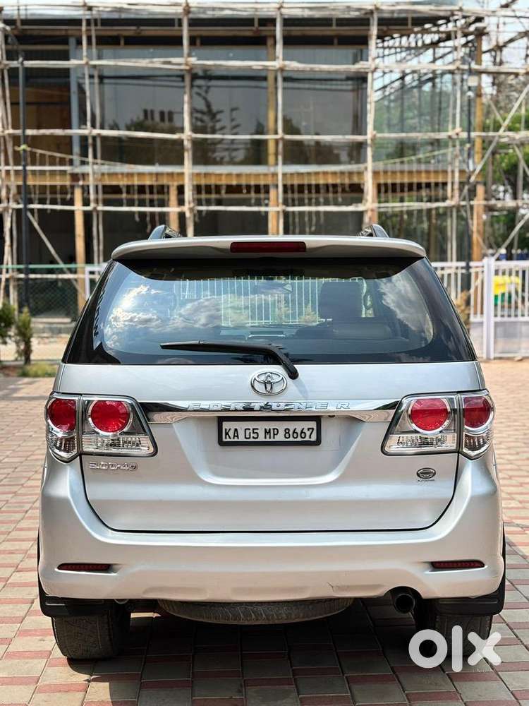 Toyota Fortuner 2014 Diesel Well Maintained