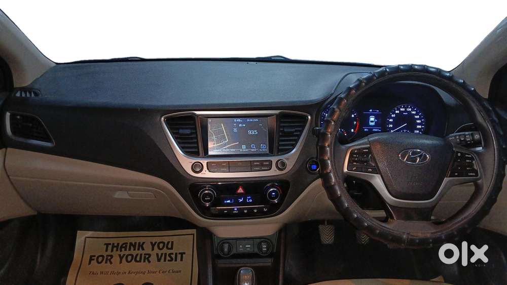 Hyundai Verna 1.6 Vtvt Sx, 2019, Petrol