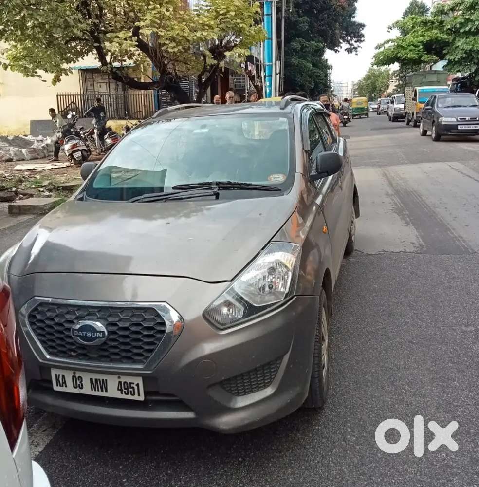 Datsun Go Plus 2015 Petrol Well Maintained