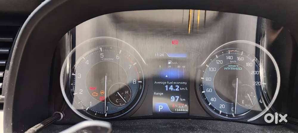 Automatic Ertiga 2025 Petrol 13,500 Km Drive