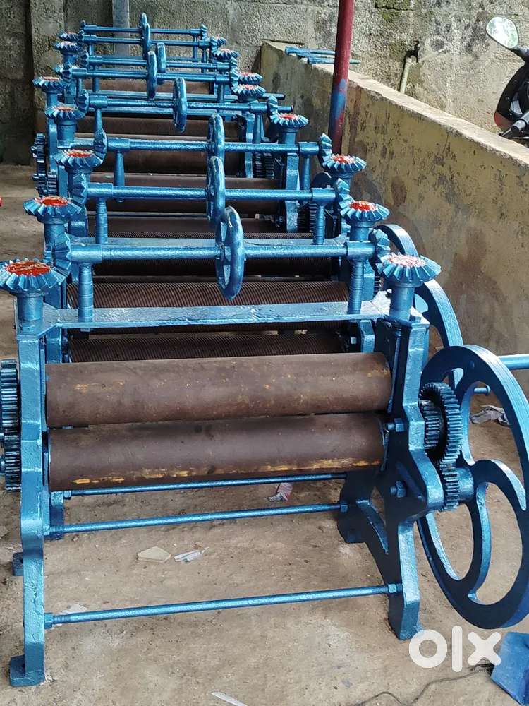 Rubber sheet roller machine  RS 26000