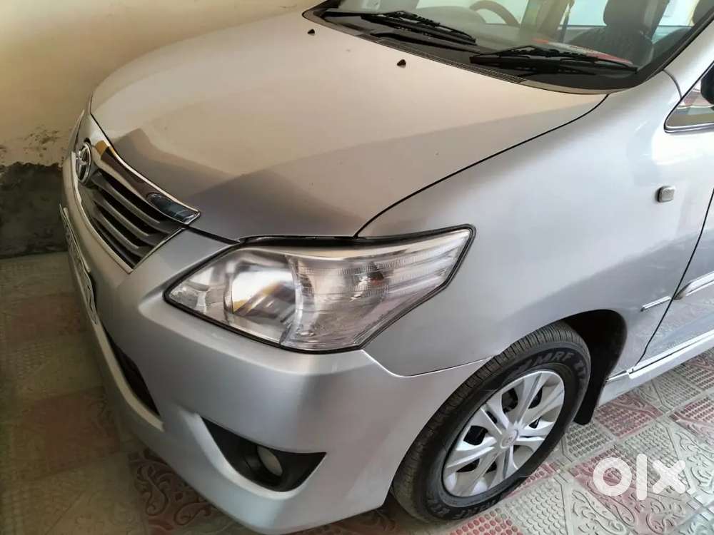 Toyota Innova 2013 Diesel Manual