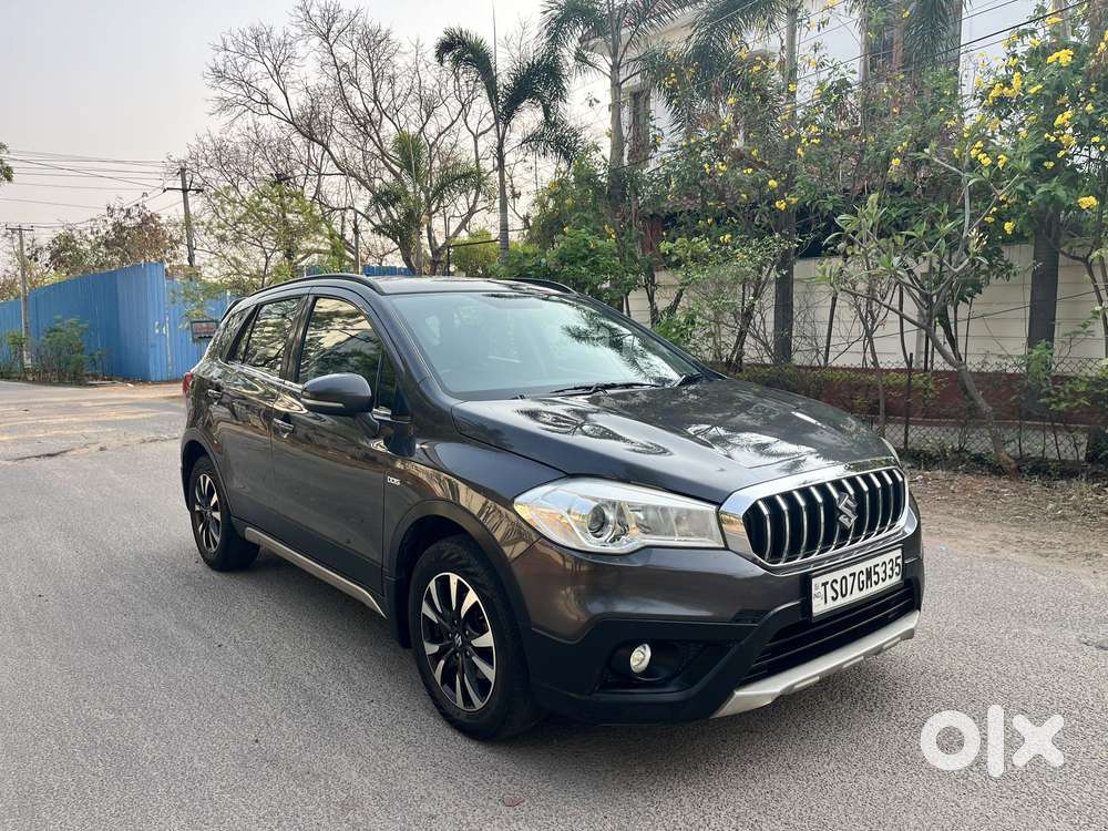 Maruti Suzuki S Cross Delta Shvs, 2018, Diesel