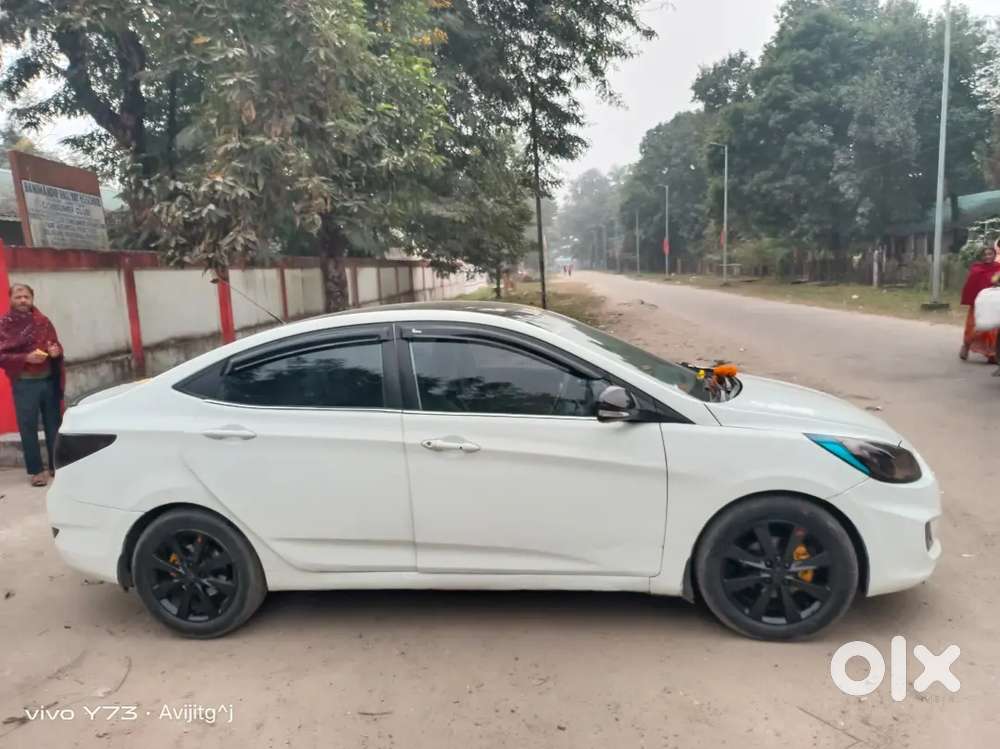 Hyundai Verna 2013 Diesel Good Condition