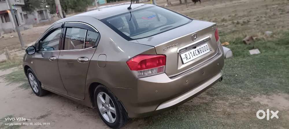 Honda City Zx 2011 Petrol 122000 Km Driven