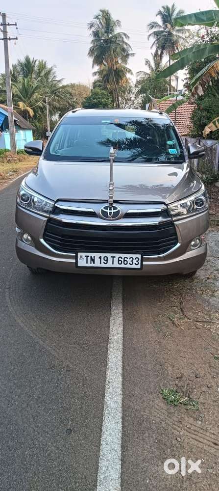 Toyota Innova Crysta 2.4 V, 2016, Diesel
